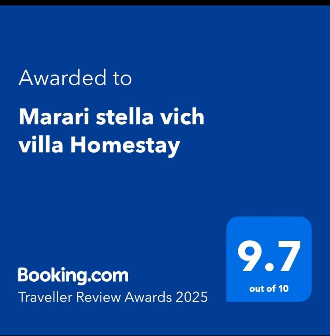 Marari stella vich villa Homestay Turavūr Esterno foto